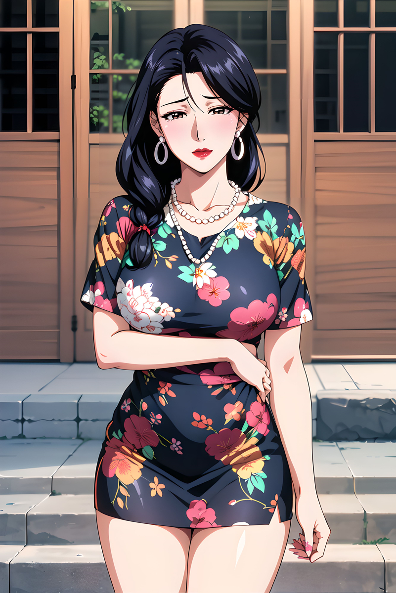 图片[17]-淑女妈妈-pixiv插画-作品交流服务