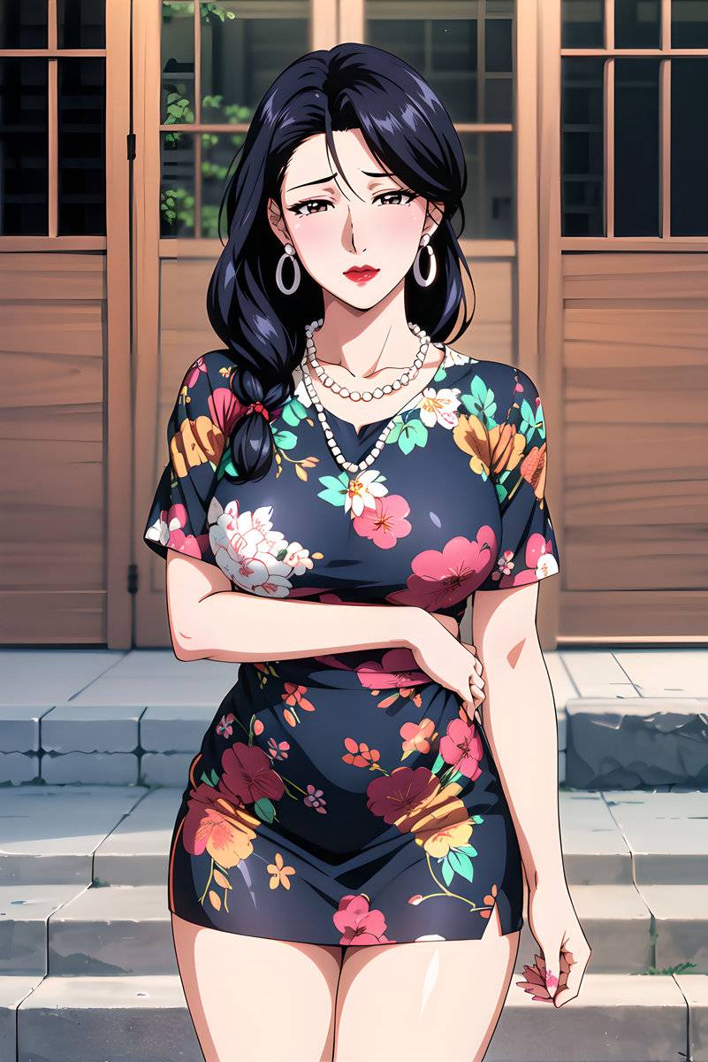 图片[17]-淑女妈妈-pixiv插画-作品交流服务