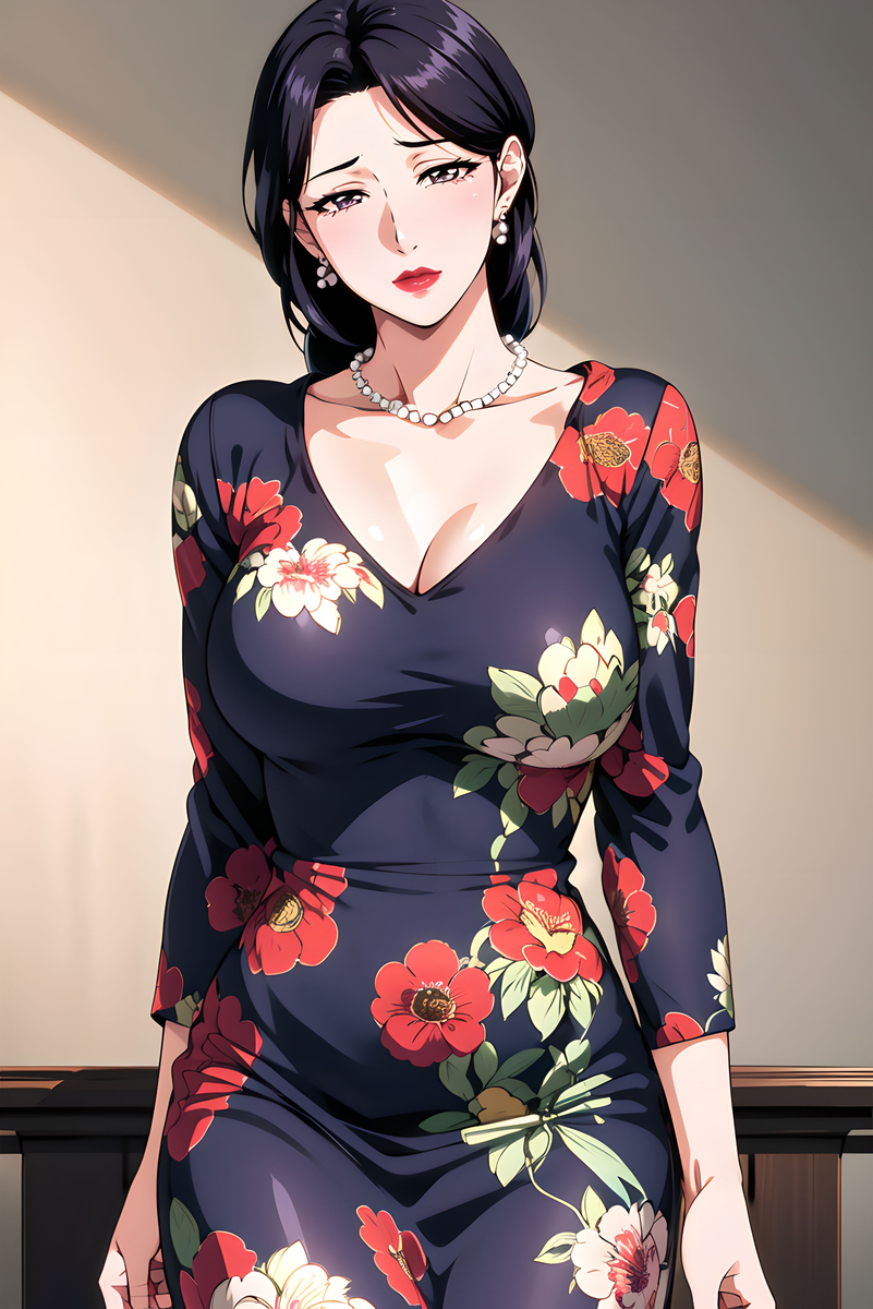图片[19]-淑女妈妈-pixiv插画-作品交流服务