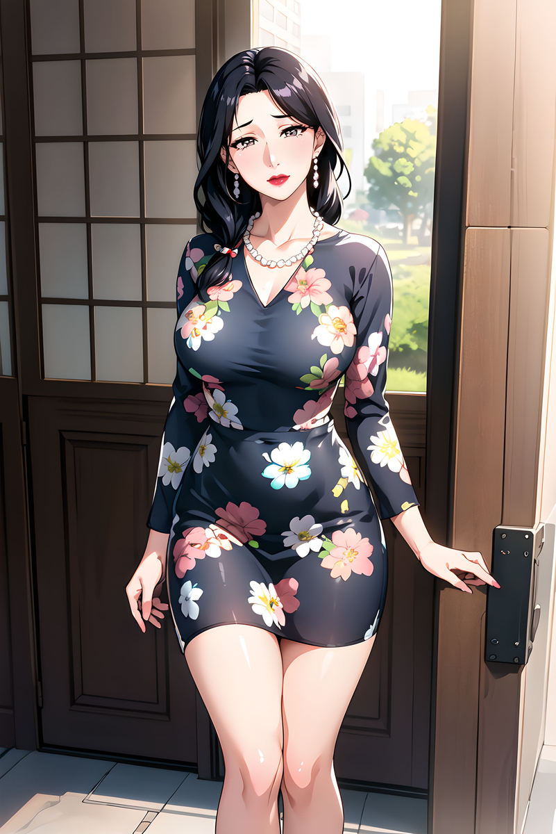 图片[20]-淑女妈妈-pixiv插画-作品交流服务