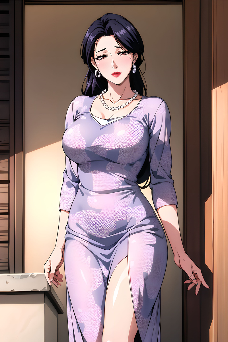 图片[21]-淑女妈妈-pixiv插画-作品交流服务