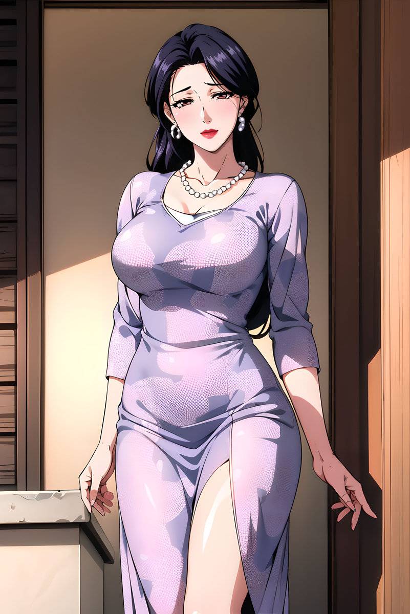 图片[21]-淑女妈妈-pixiv插画-作品交流服务