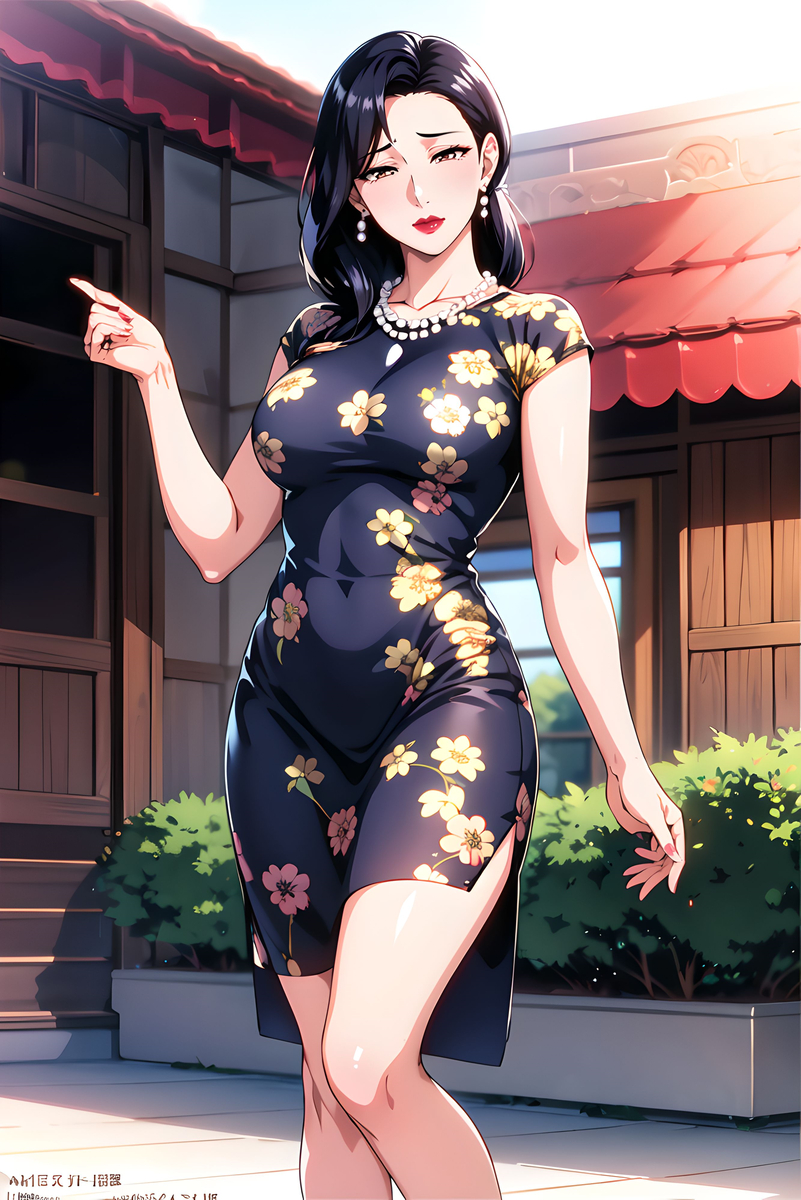 图片[22]-淑女妈妈-pixiv插画-作品交流服务