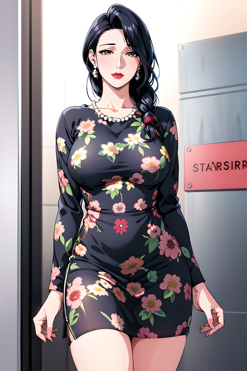 图片[23]-淑女妈妈-pixiv插画-作品交流服务