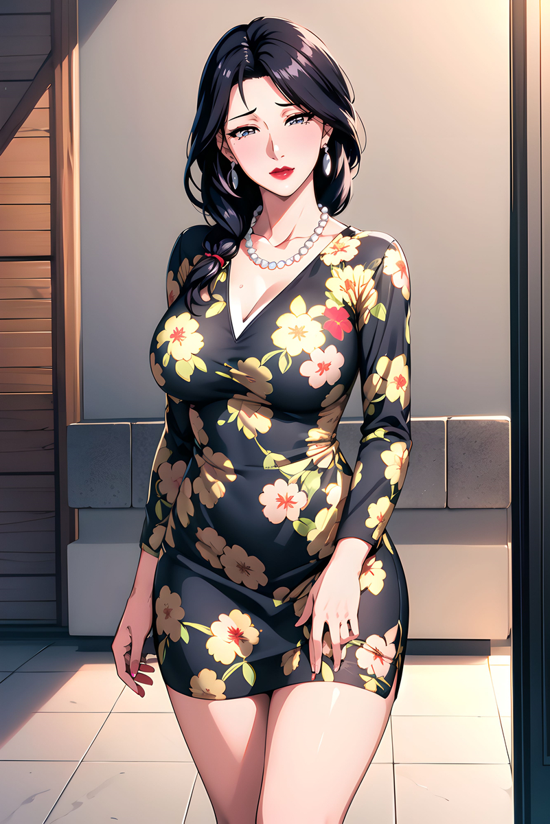 图片[5]-淑女妈妈-pixiv插画-作品交流服务