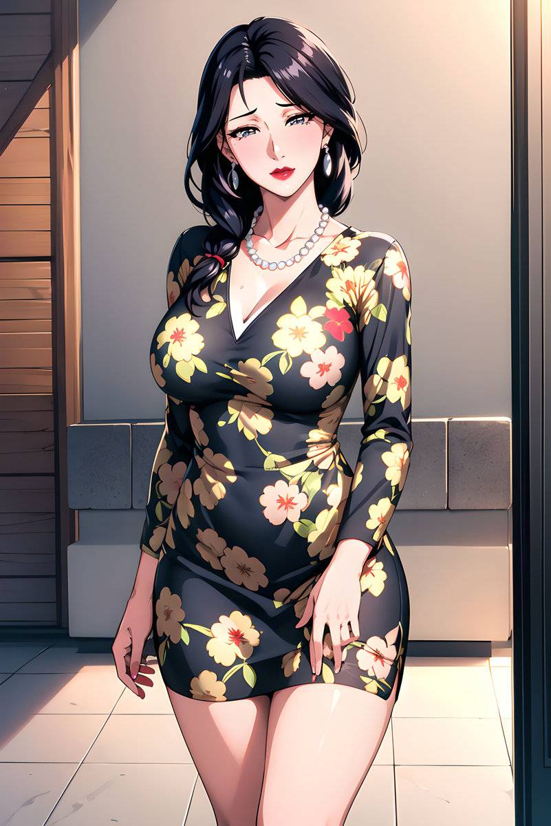 图片[5]-淑女妈妈-pixiv插画-作品交流服务