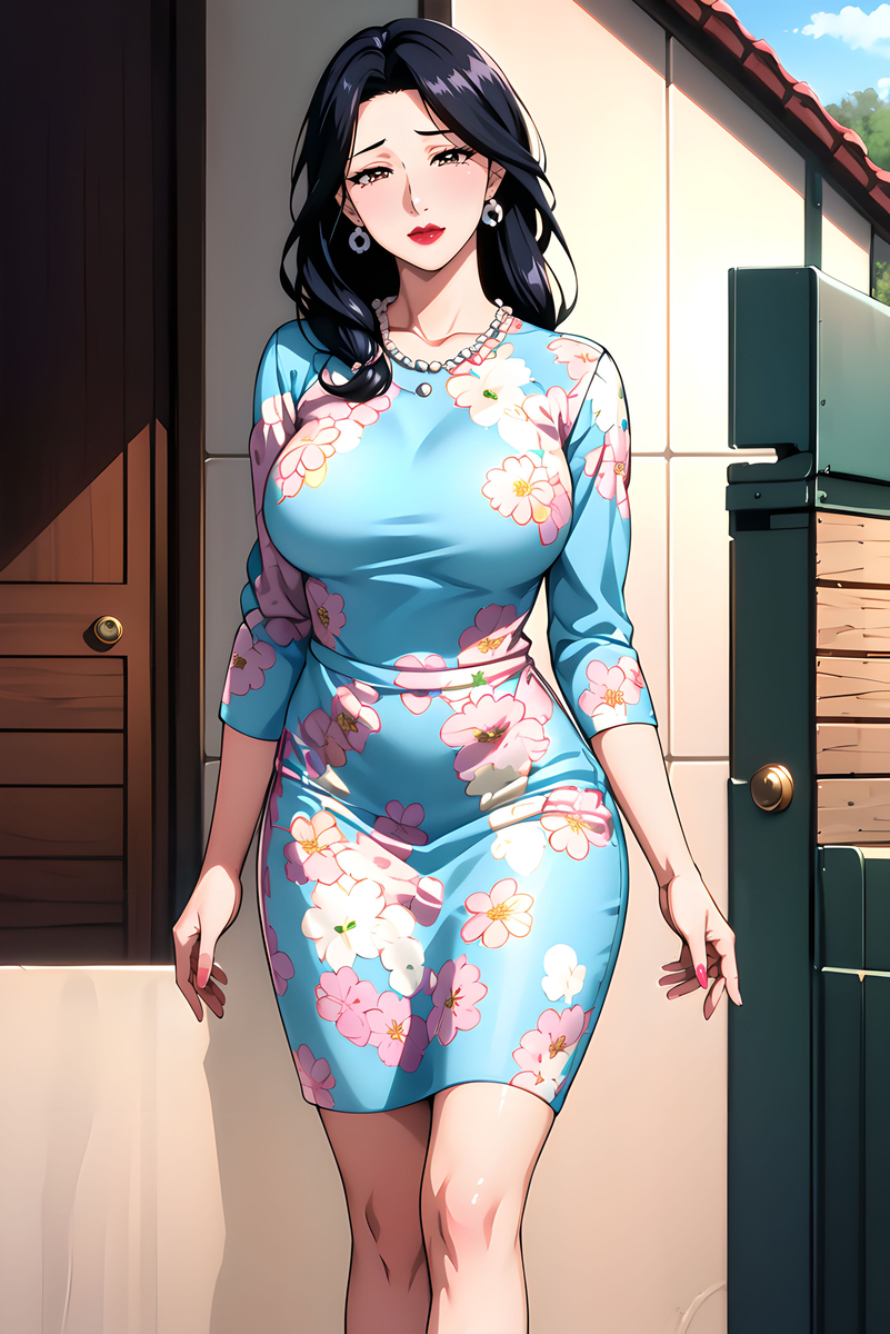 图片[6]-淑女妈妈-pixiv插画-作品交流服务