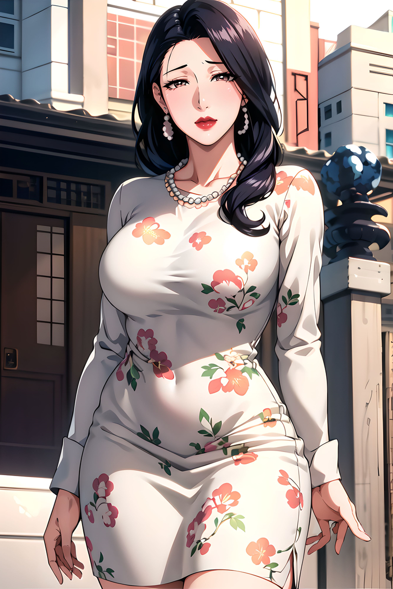 图片[7]-淑女妈妈-pixiv插画-作品交流服务