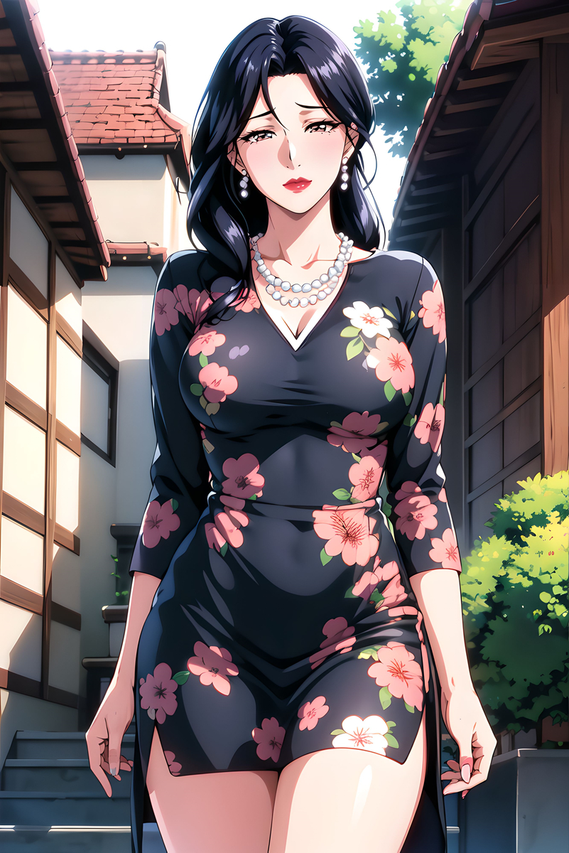 图片[8]-淑女妈妈-pixiv插画-作品交流服务