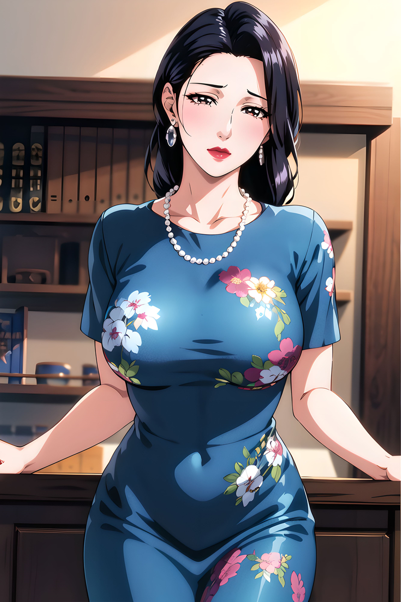 图片[9]-淑女妈妈-pixiv插画-作品交流服务