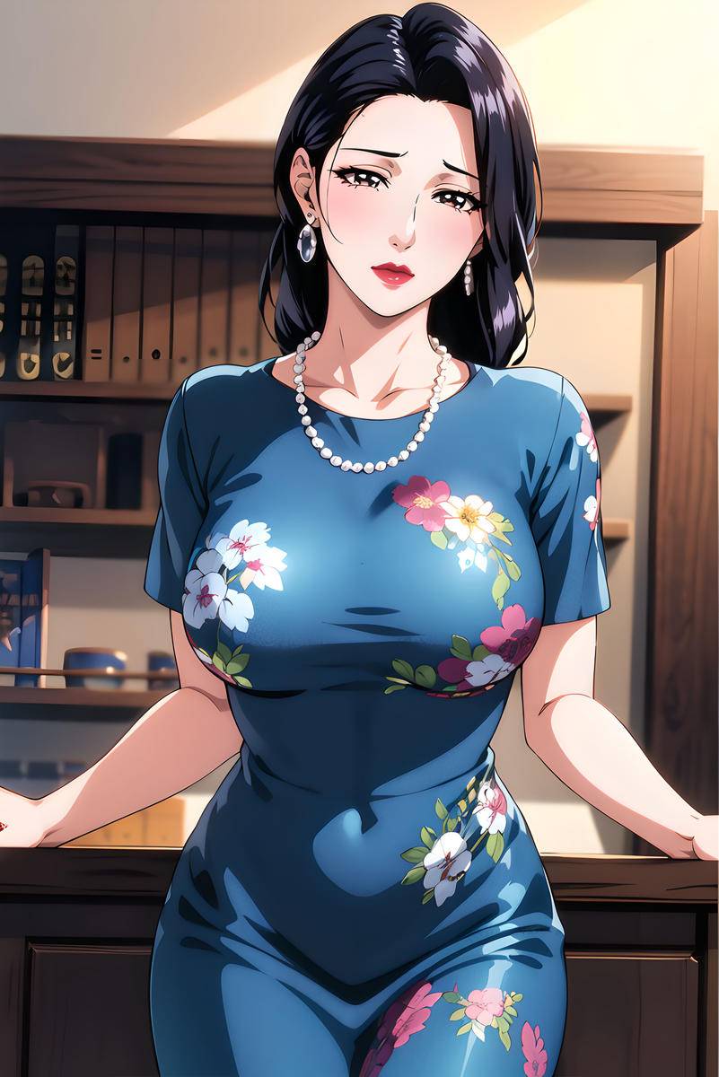 图片[9]-淑女妈妈-pixiv插画-作品交流服务
