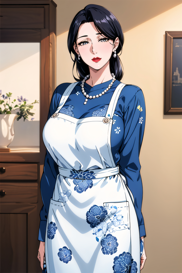 图片[10]-淑女妈妈-pixiv插画-作品交流服务