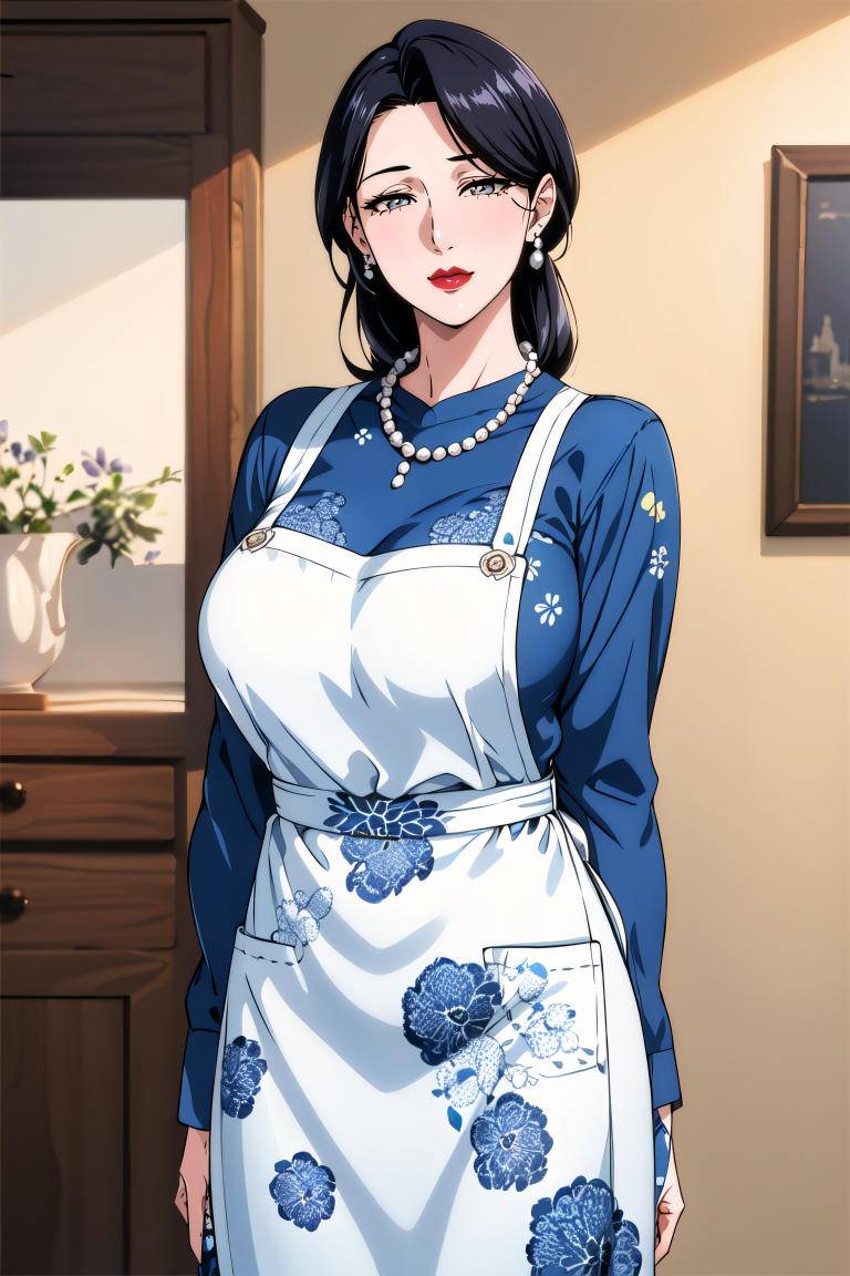 图片[10]-淑女妈妈-pixiv插画-作品交流服务