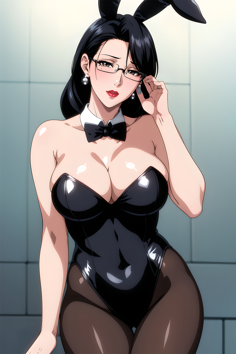 图片[8]-兔女郎小姨-pixiv插画-作品交流服务