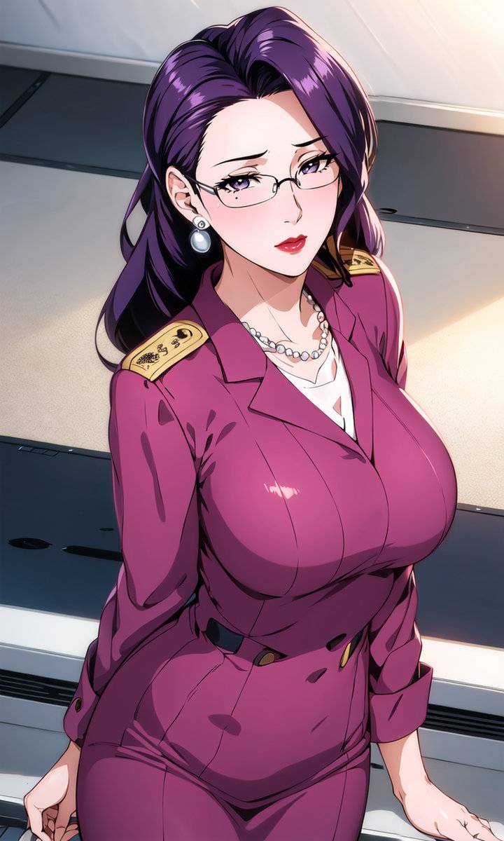 图片[11]-空姐阿姨 CA Aunt-pixiv插画-作品交流服务