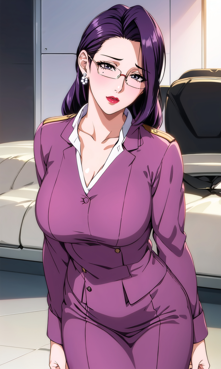 图片[12]-空姐阿姨 CA Aunt-pixiv插画-作品交流服务