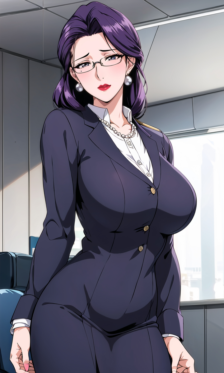 图片[14]-空姐阿姨 CA Aunt-pixiv插画-作品交流服务