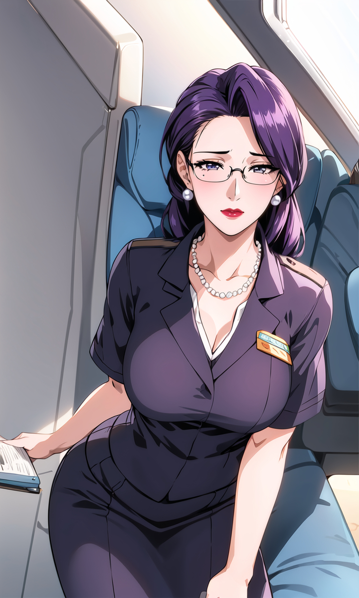 图片[15]-空姐阿姨 CA Aunt-pixiv插画-作品交流服务