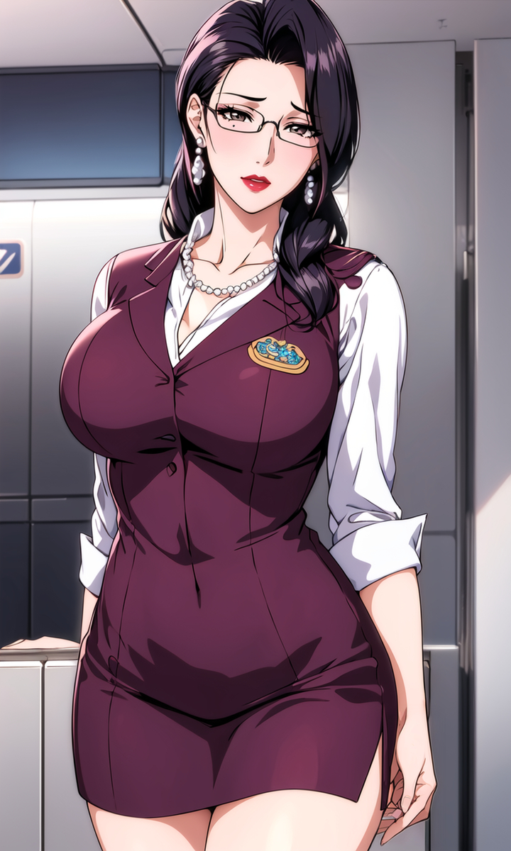 图片[16]-空姐阿姨 CA Aunt-pixiv插画-作品交流服务