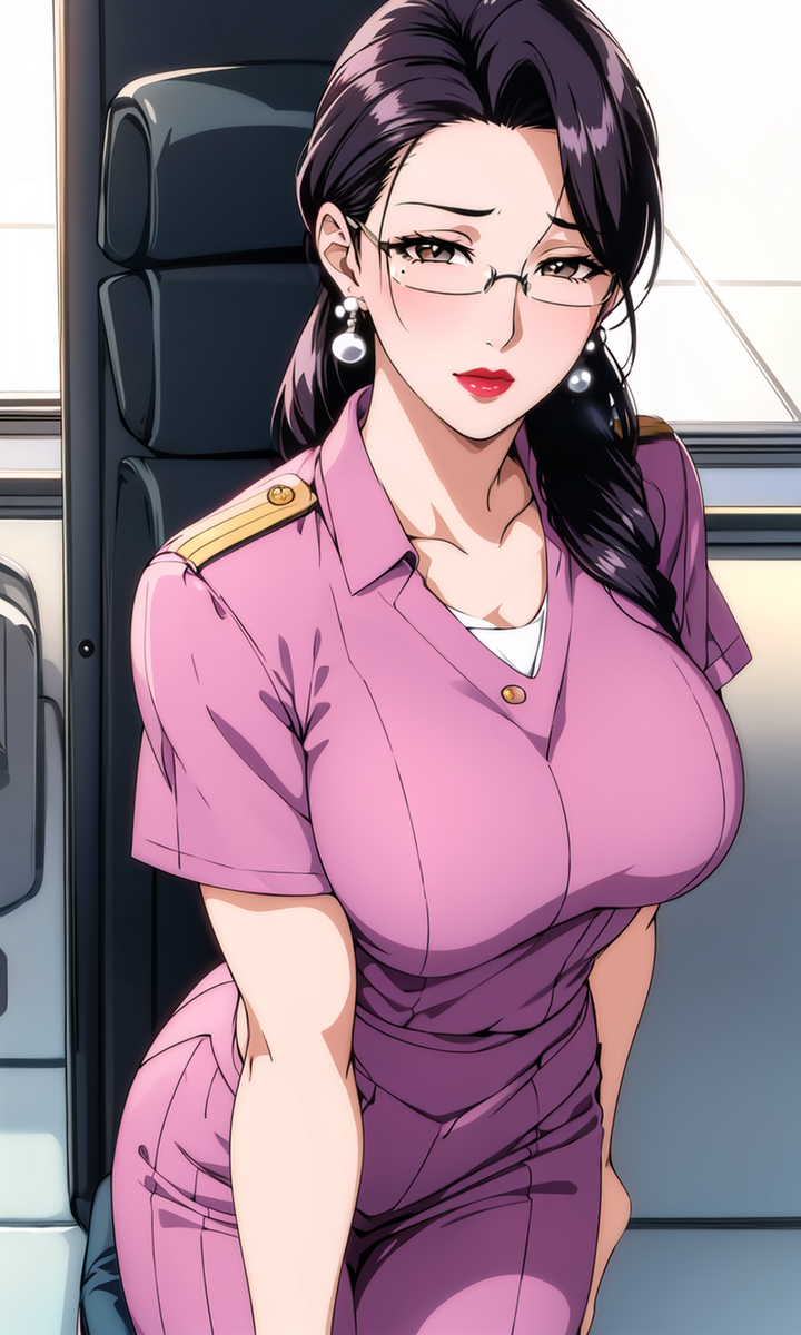 图片[9]-空姐阿姨 CA Aunt-pixiv插画-作品交流服务