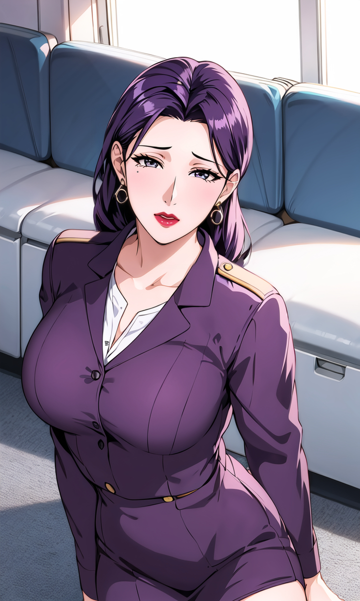 图片[10]-空姐阿姨 CA Aunt-pixiv插画-作品交流服务