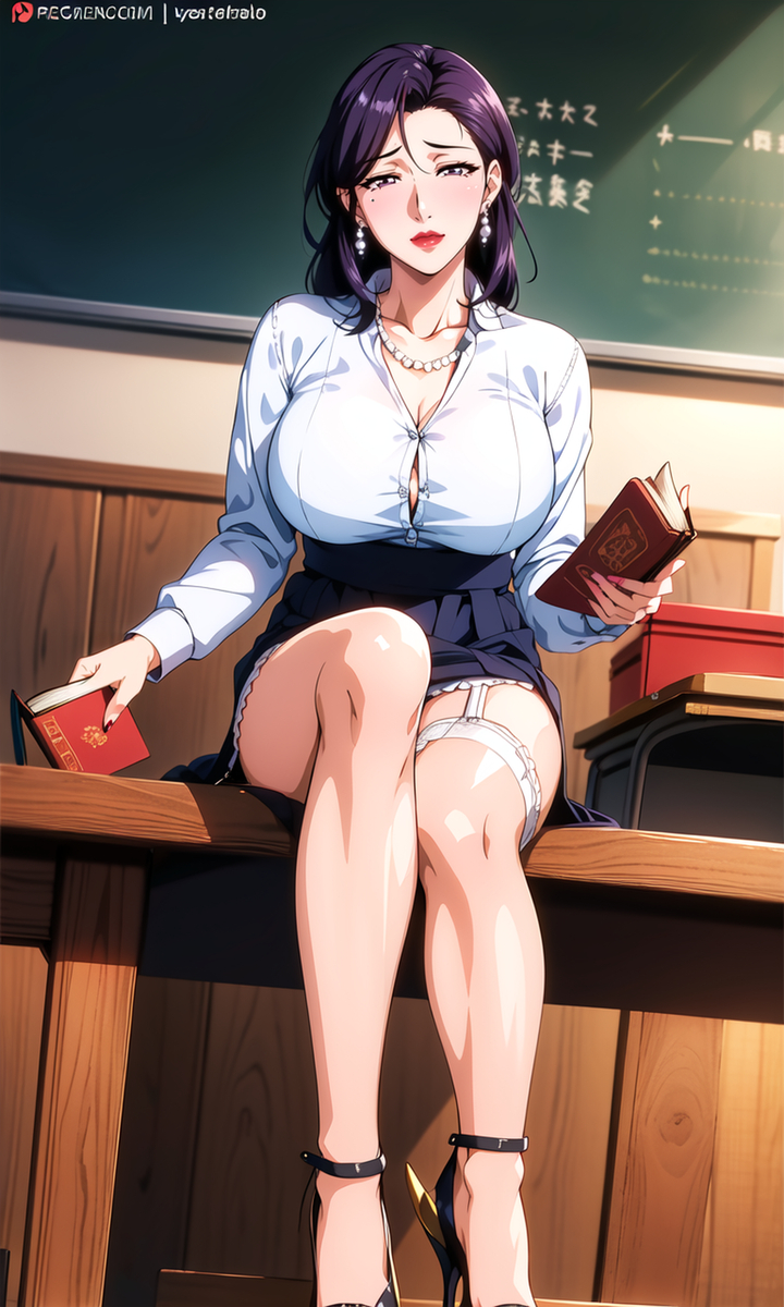 图片[7]-黑丝教师妈妈-pixiv插画-作品交流服务