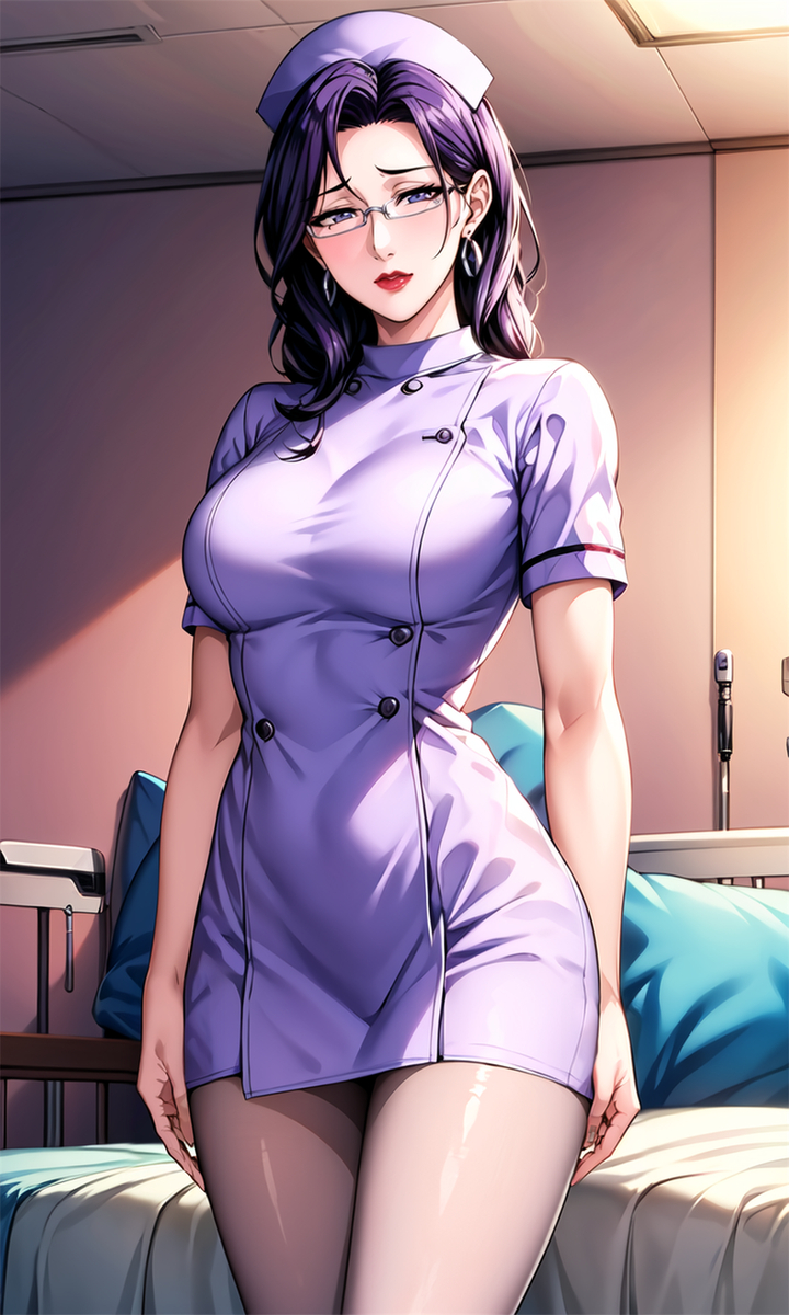 图片[11]-护士妈妈-pixiv插画-作品交流服务