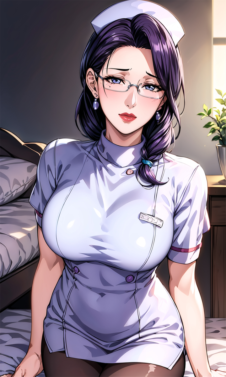 图片[12]-护士妈妈-pixiv插画-作品交流服务