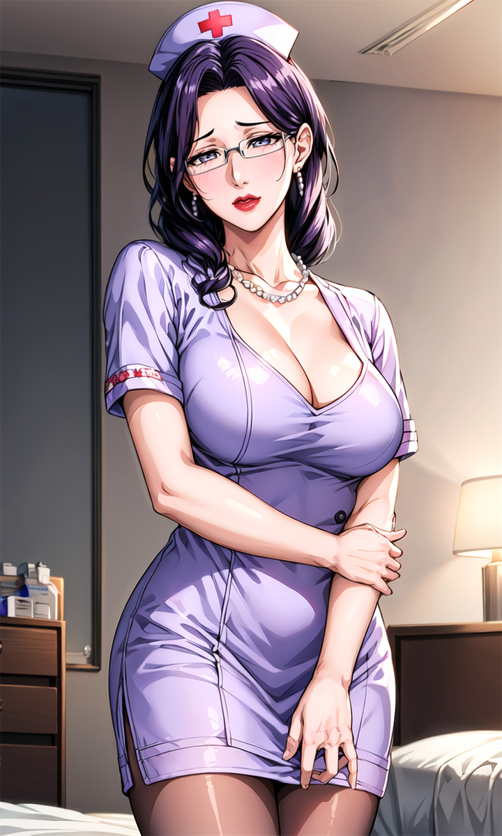 图片[13]-护士妈妈-pixiv插画-作品交流服务