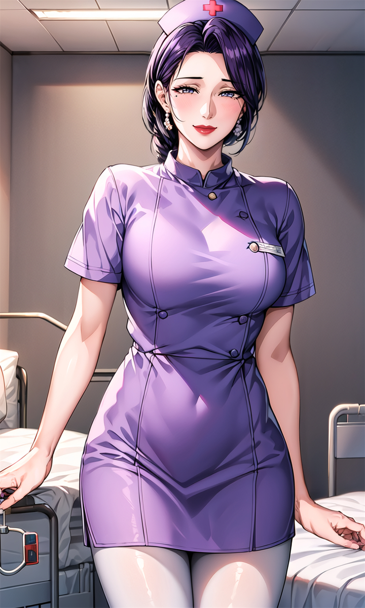 图片[14]-护士妈妈-pixiv插画-作品交流服务