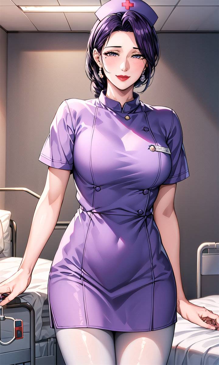 图片[14]-护士妈妈-pixiv插画-作品交流服务