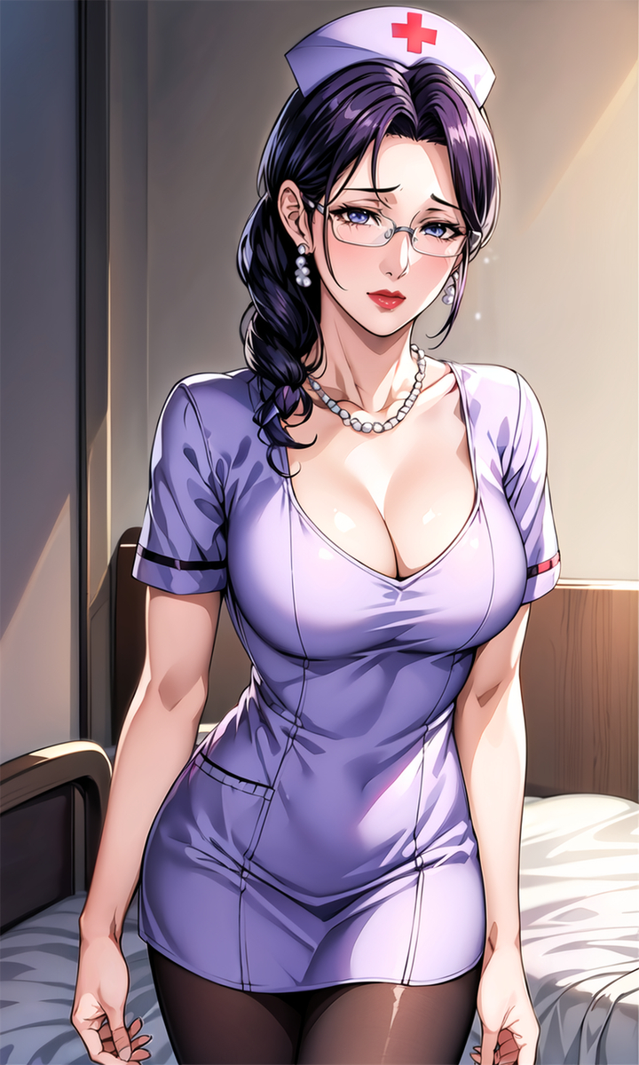 图片[17]-护士妈妈-pixiv插画-作品交流服务