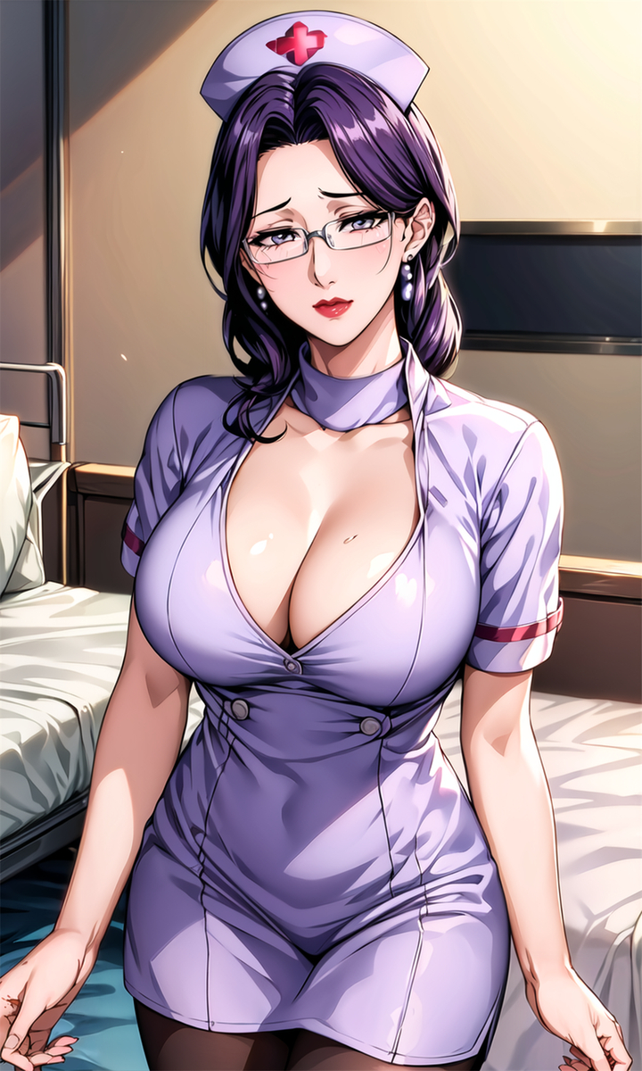 图片[18]-护士妈妈-pixiv插画-作品交流服务