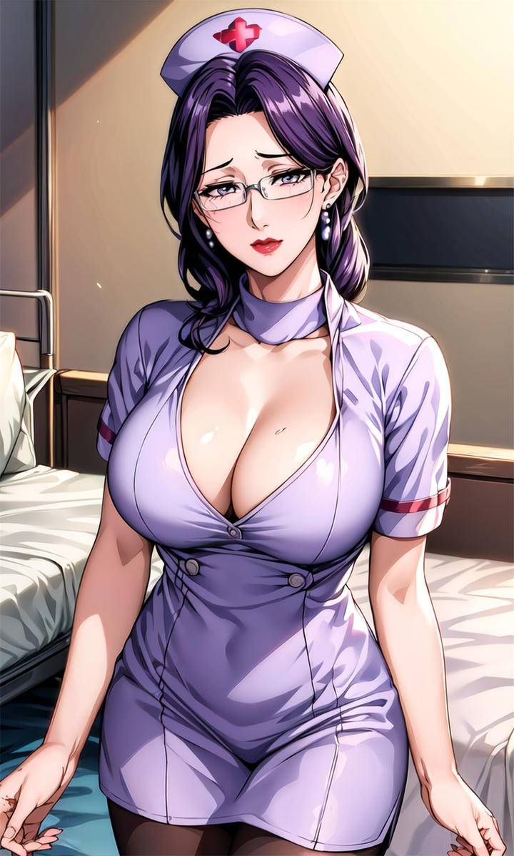 图片[18]-护士妈妈-pixiv插画-作品交流服务