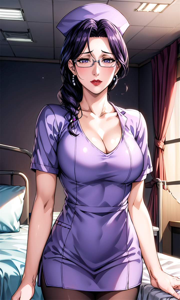 图片[19]-护士妈妈-pixiv插画-作品交流服务