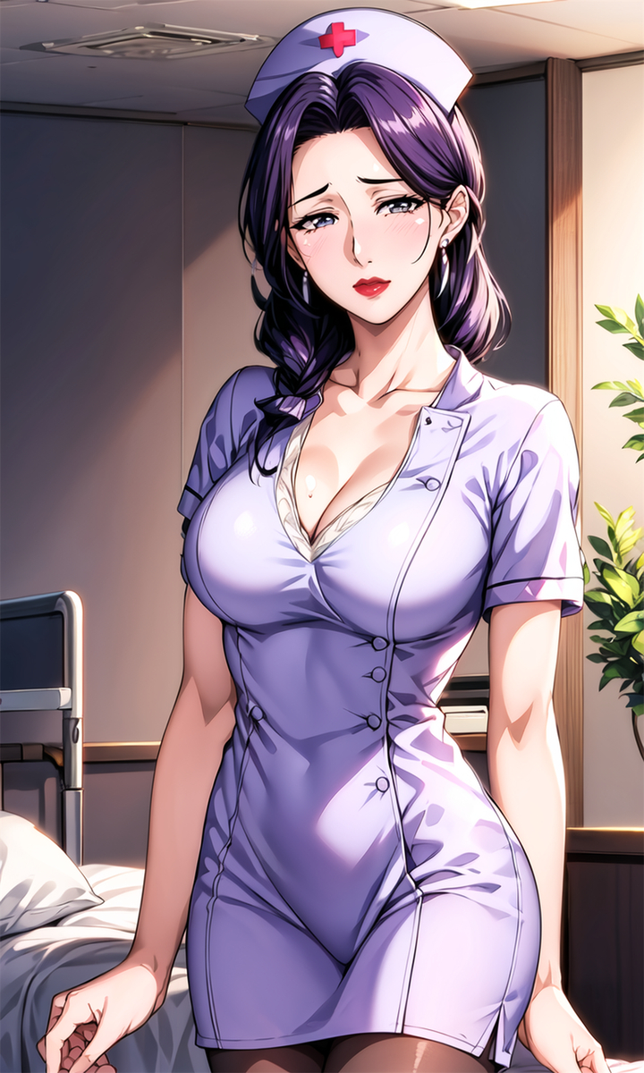 图片[20]-护士妈妈-pixiv插画-作品交流服务