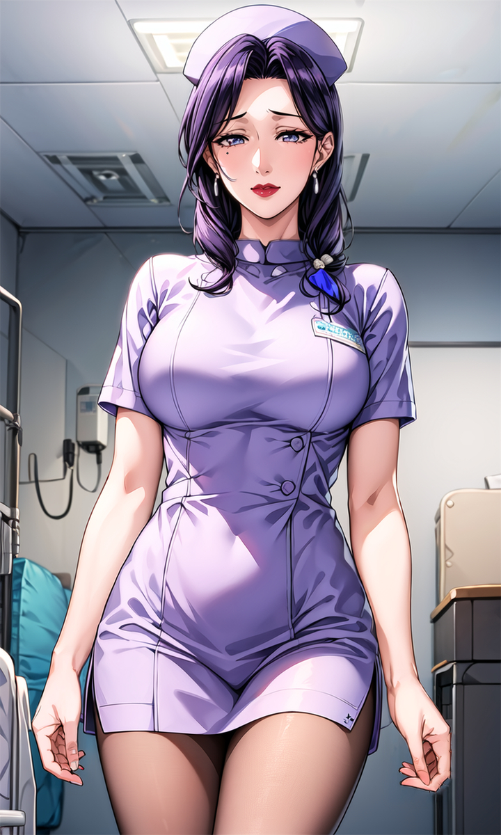 护士妈妈-pixiv插画-作品交流服务