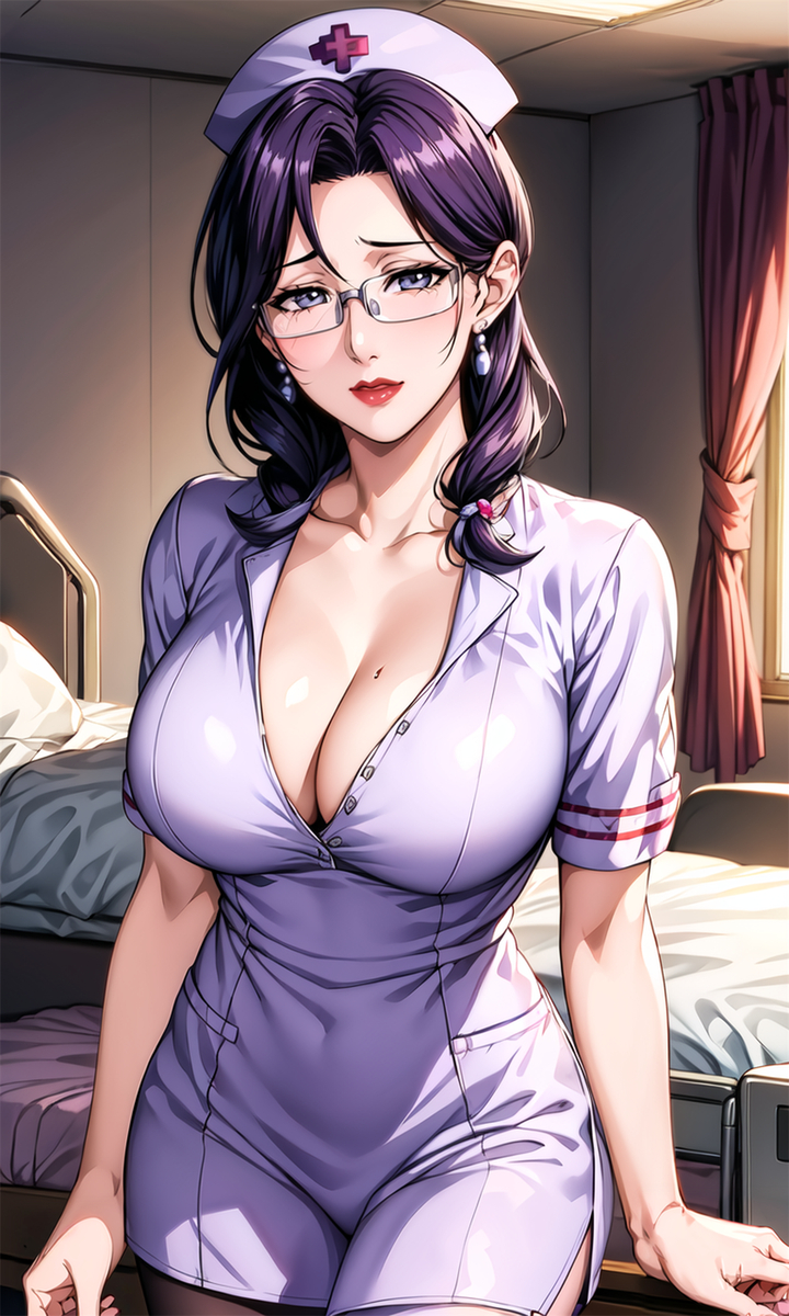 图片[21]-护士妈妈-pixiv插画-作品交流服务