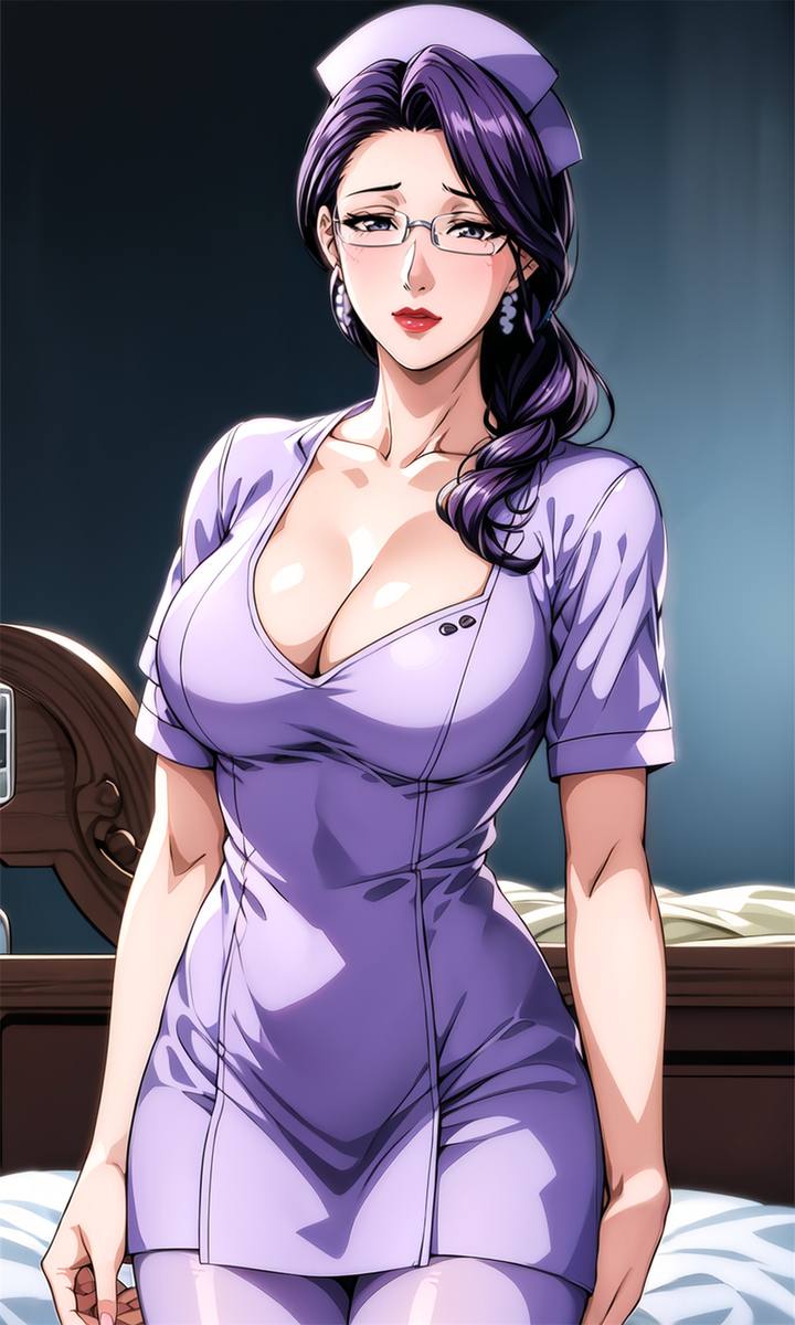 图片[23]-护士妈妈-pixiv插画-作品交流服务