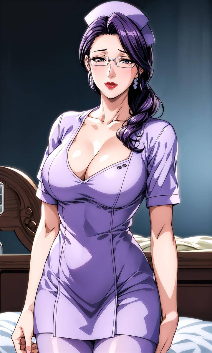 图片[23]-护士妈妈-pixiv插画-作品交流服务