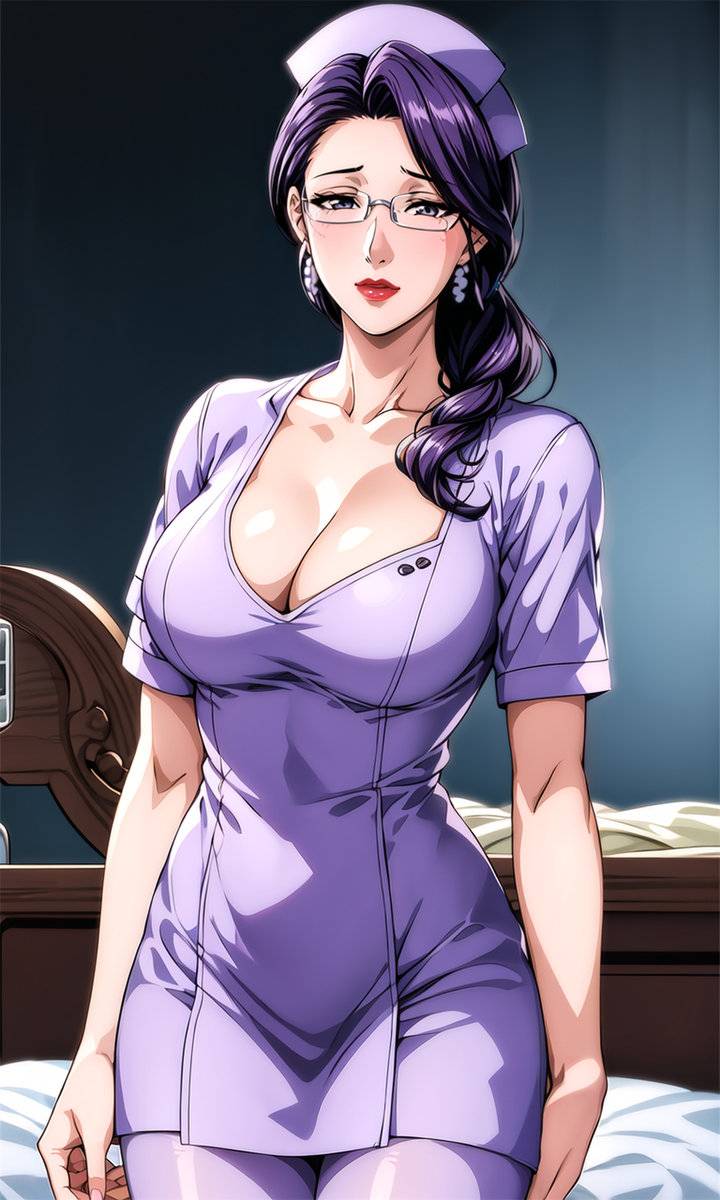 图片[23]-护士妈妈-pixiv插画-作品交流服务
