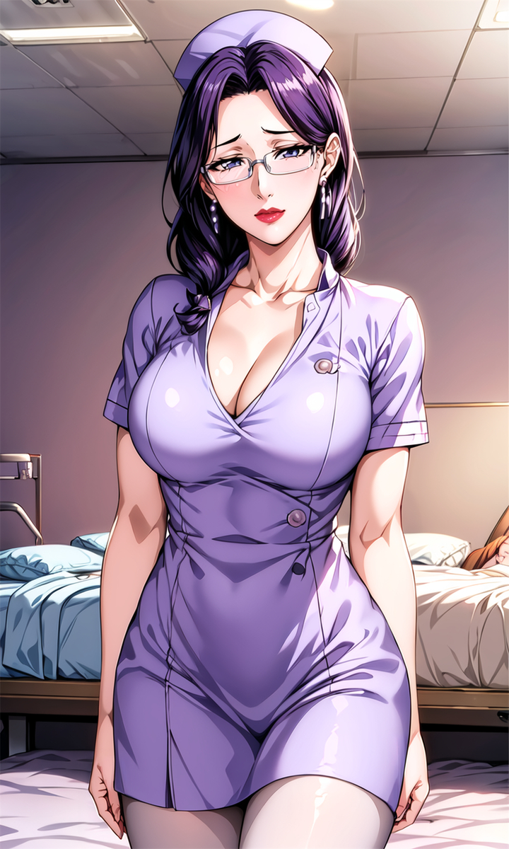 图片[24]-护士妈妈-pixiv插画-作品交流服务