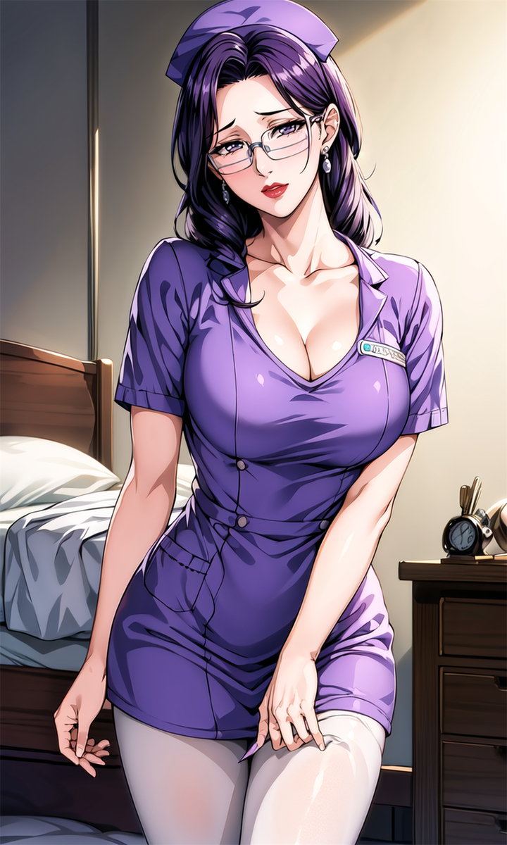 图片[27]-护士妈妈-pixiv插画-作品交流服务