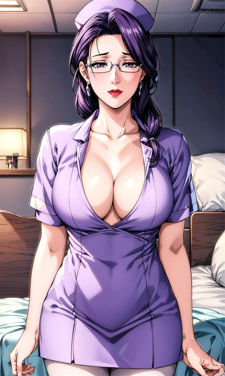 护士妈妈-pixiv插画-作品交流服务