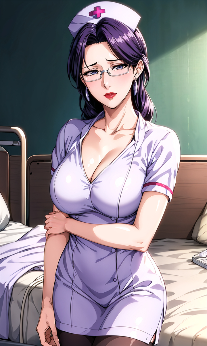 护士妈妈-pixiv插画-作品交流服务