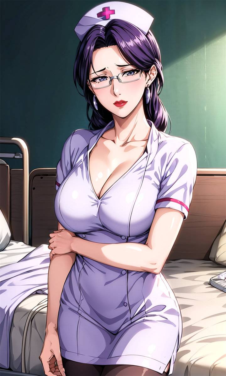 护士妈妈-pixiv插画-作品交流服务