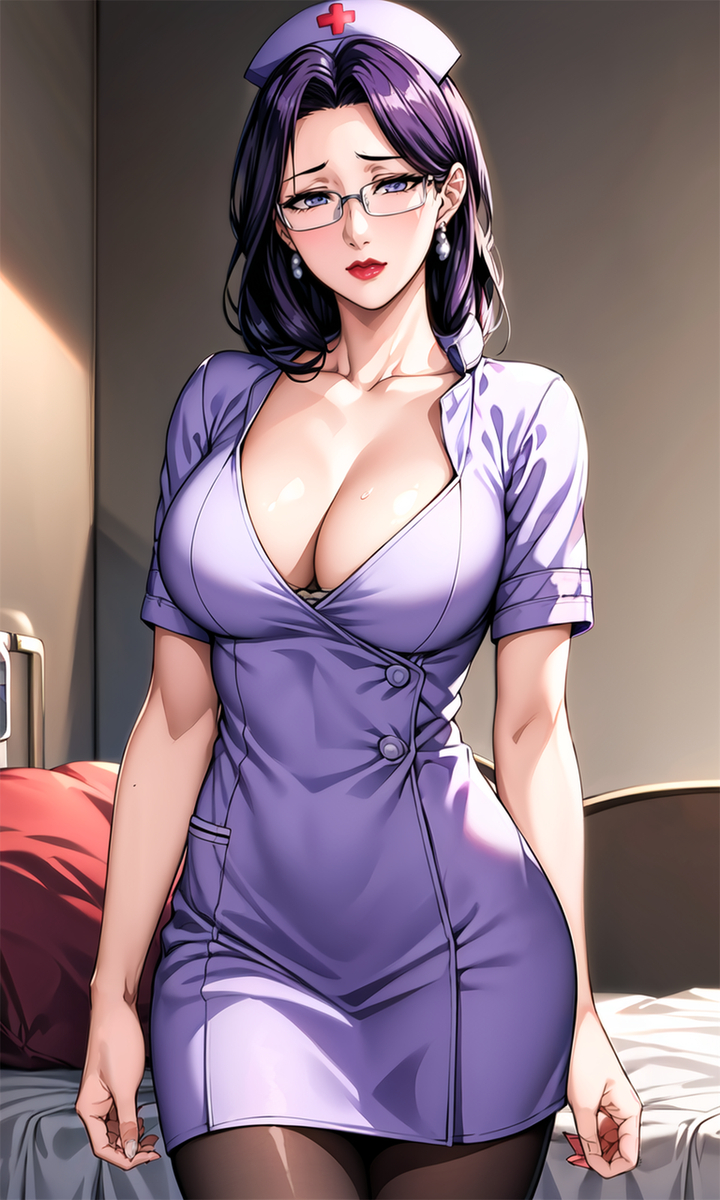 图片[5]-护士妈妈-pixiv插画-作品交流服务