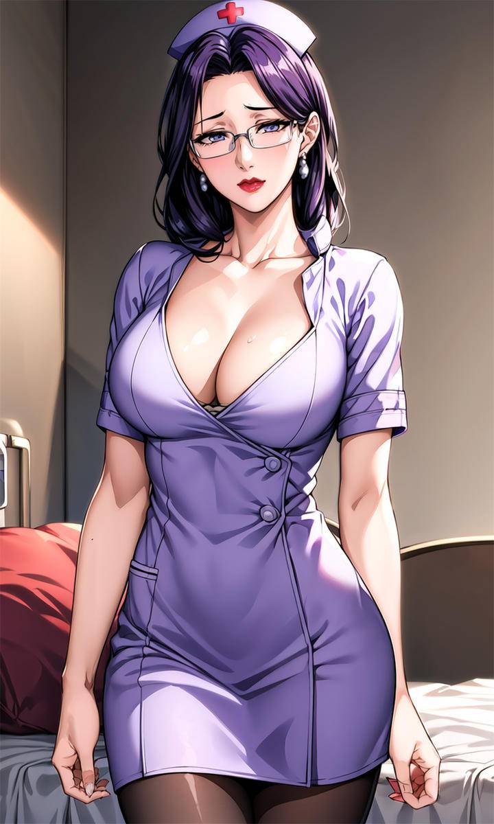 图片[5]-护士妈妈-pixiv插画-作品交流服务