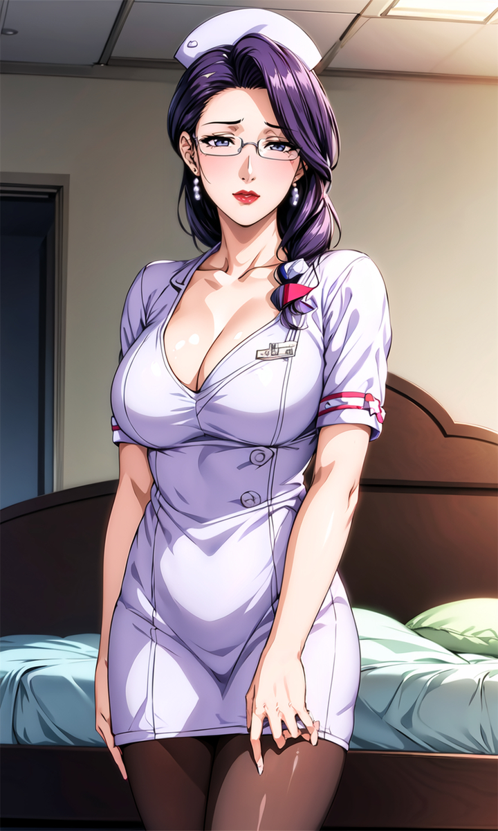 图片[6]-护士妈妈-pixiv插画-作品交流服务