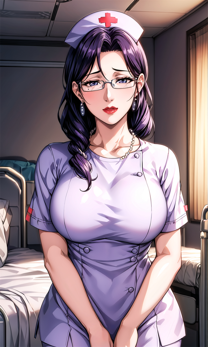 图片[7]-护士妈妈-pixiv插画-作品交流服务